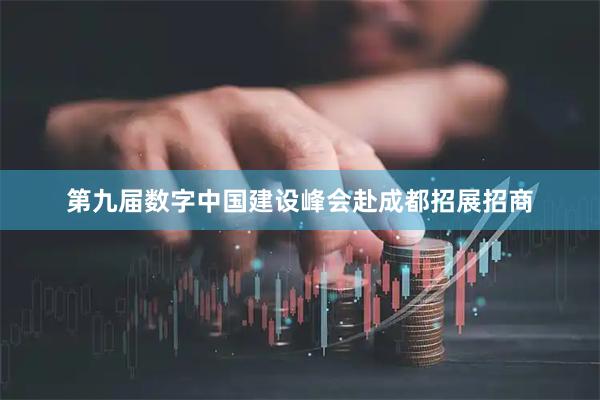 第九届数字中国建设峰会赴成都招展招商
