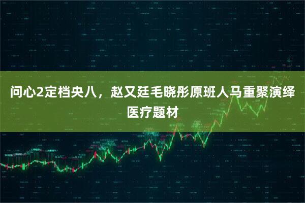 问心2定档央八，赵又廷毛晓彤原班人马重聚演绎医疗题材