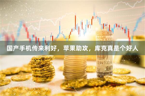 国产手机传来利好，苹果助攻，库克真是个好人
