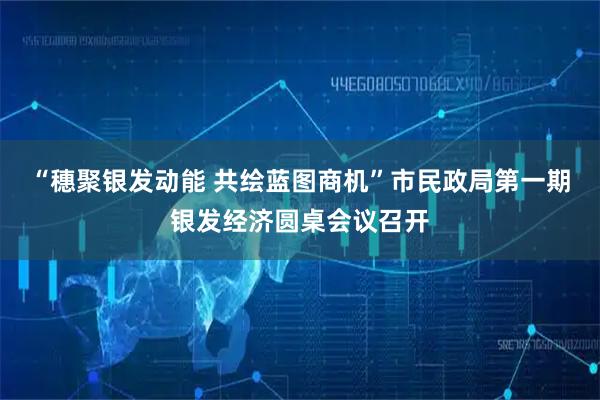 “穗聚银发动能 共绘蓝图商机”市民政局第一期银发经济圆桌会议召开