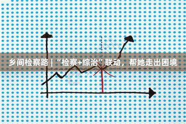 乡间检察路 | “检察+综治”联动，帮她走出困境